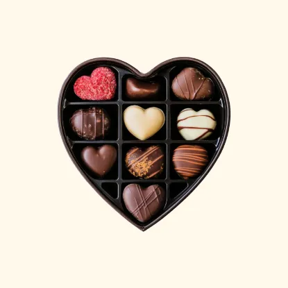 Picture of Premium Heart Shape Chocolate Boxes