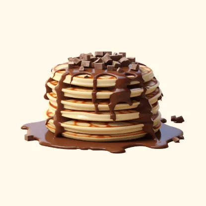 Picture of Chocolate Pancakes