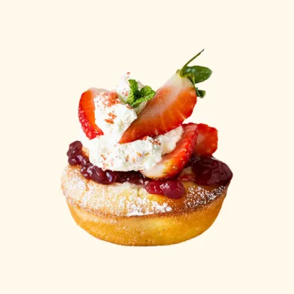 Picture of Strawberry Shortcake Donut