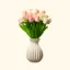 Picture of Artificial polyurethane tulips