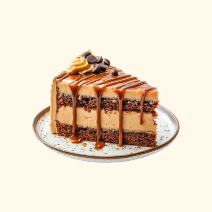 Picture of Chocolate and caramel cake