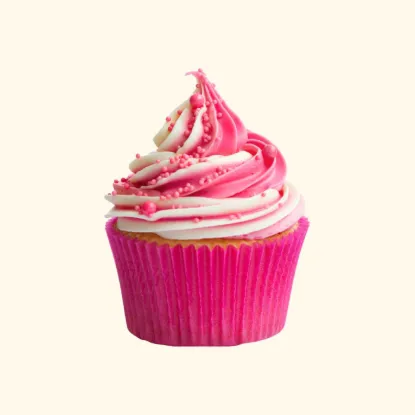 Picture of Raspberry ripple cupcake