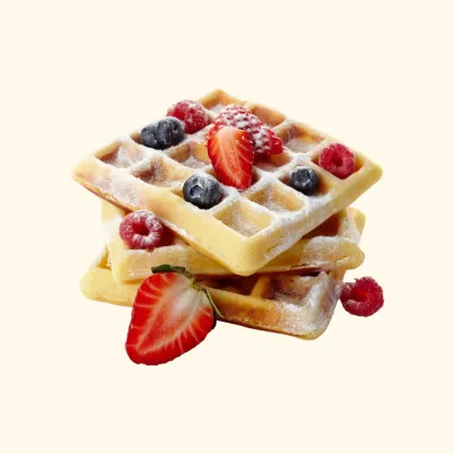 Picture of Belgian waffles