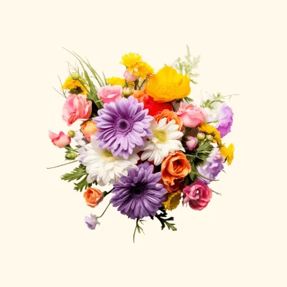 Picture of Colorful flower bouquet
